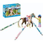 PLAYMOBIL 71640 Kreativní sada s koněm a tužkami – Zboží Dáma