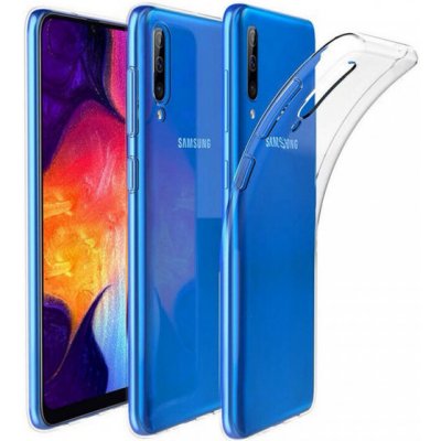 Pouzdro SES Silikonové Samsung Galaxy A70 A705F - čiré – Zboží Mobilmania