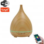 BOT Smart aroma difuzér B8 světle hnědé dřevo 300 ml – Hledejceny.cz