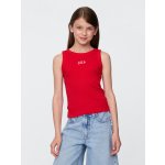 GAP dětské žebrované tílko s logem červená – Zboží Dáma