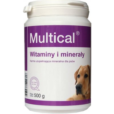 Dolfos Multical přípravek s minerály a vitamíny pro psy 1 kg – Hledejceny.cz