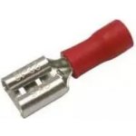 TopLux Konektor FASTON 6,3mm objímka izolovaná lisovací 0,5-1,5mm RF-F 608 – Zboží Dáma