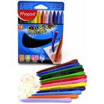 MAPED Trojhranné plastové pastelky Color'Peps PlastiClean 12ks – Zbozi.Blesk.cz