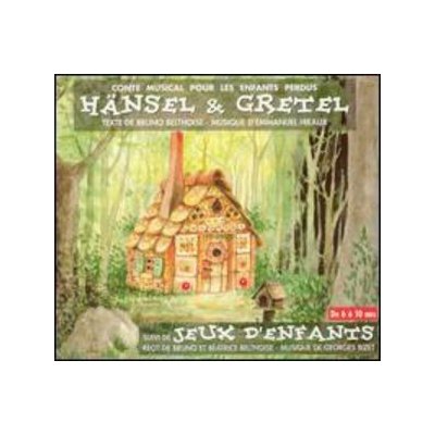 Hnsel & Gretel/Jeux D'enfants CD – Hledejceny.cz