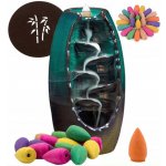 Ruhhy 20967 Keramická aroma lampa kouřový vodopád – Zboží Dáma