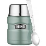 Thermos Termoska na jídlo se skládácí lžící a šálkem Duck Egg 0,47 l – Hledejceny.cz