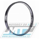Ráfek motocyklový - rozměr 1,60x21" 36H (předvrtaný / 36 otvorů) - stříbrný (přední) ZW01924199WM | Zboží Auto