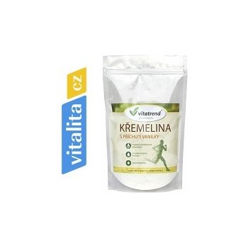 Vitatrend Křemelina s příchutí vanilky 250 g