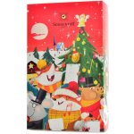 Sonnentor Dárková kazeta čajová Kouzelné Vánoce Adventní ovocný čaj Skořicový zázrak bio Ježíškův nebeský čaj bio Zimní noc bio 1 ks – Zboží Mobilmania