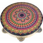 Authentic Tamburína Mandala s blánou 20cm – Zboží Dáma