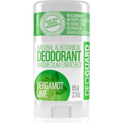 Deoguard deostick bergamot a limetka 65 g – Zboží Mobilmania