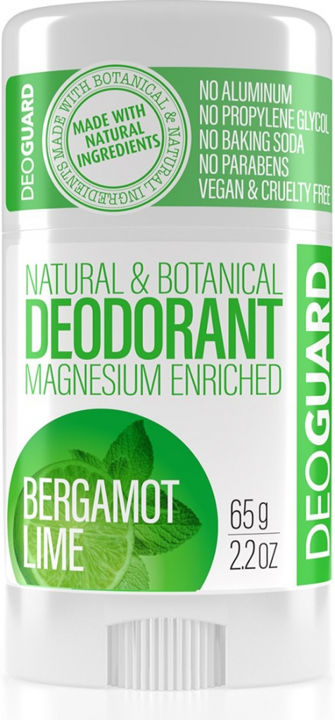 Deoguard deostick bergamot a limetka 65 g