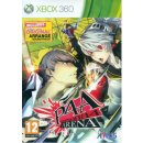Hra na Xbox 360 P4A: Persona 4 Arena