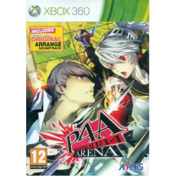 P4A: Persona 4 Arena