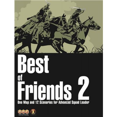 Multi-Man Publishing ASL Best of Friends 2 – Zboží Živě