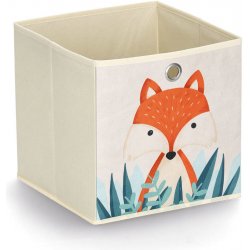 Zeller úložný box Fox 28x28x28 cm