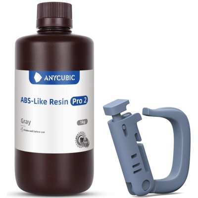 AnyCubic ABS-Like Pro 2 šedý 1kg – Hledejceny.cz
