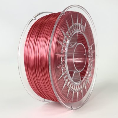 Devil Design SILK PLA 1.75mm Red 1kg – Zboží Mobilmania