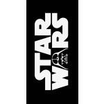 Carbotex Dětská osuška Star Wars The Dark Force 70 x 140 cm – Sleviste.cz