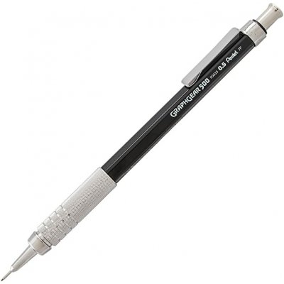 Pentel GraphGear 500 0,5 mm černá – Zboží Mobilmania