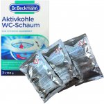 DR. BECKMANN wc pěna s aktívním uhlím 3 x 100 g – Zboží Dáma