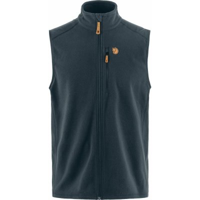 Fjällräven Övik Lite Fleece Vest M dark navy – Sleviste.cz