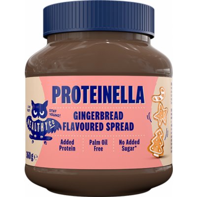 HealthyCO Proteinella gingerbread 360 g – Zboží Mobilmania