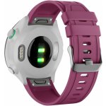 Eternico Essential pro Garmin Quickfit 20mm Cherry Red AET-QF20E-ChRe – Zboží Mobilmania