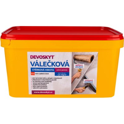 Devoskyt válečková stěrková hmota, 16 kg – Sleviste.cz