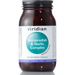 Viridian Horseradish & Garlic Complex 90 kapslí – Hledejceny.cz
