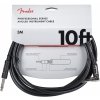 Fender Professional Series Instrument Cable S/A 3 m Black
