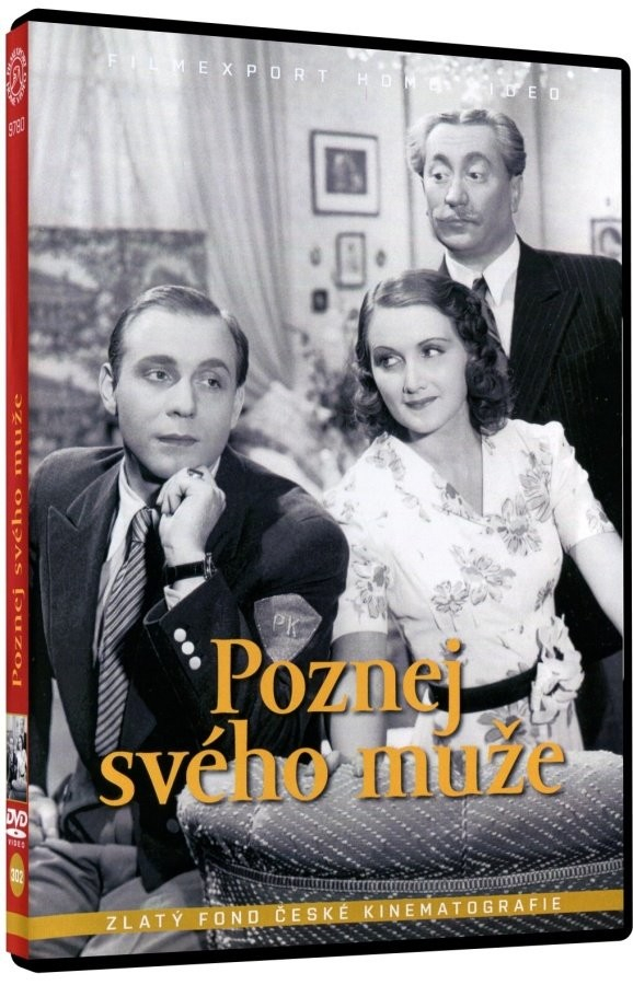 Poznej svého muže DVD