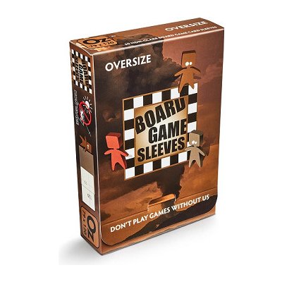 Board Games Sleeves Non glare Oversize 79x120mm 50 ks – Zboží Živě