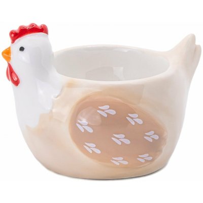Sass Belle Chicken stojánek na vajíčko béžová – Zboží Dáma