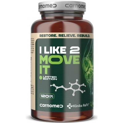 Carnomed I like 2 MOVE IT přírodní kolagen 120 kapslí – Hledejceny.cz