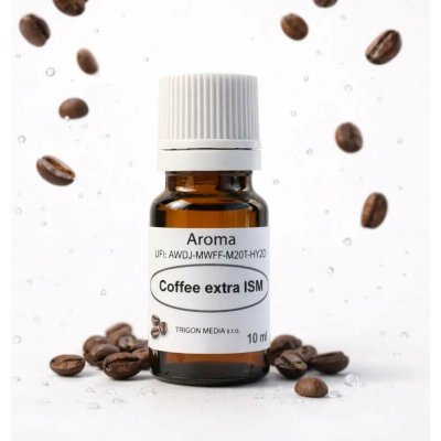 TrigonMedia esenciální vonný olej Káva aroma 120 ml – Hledejceny.cz