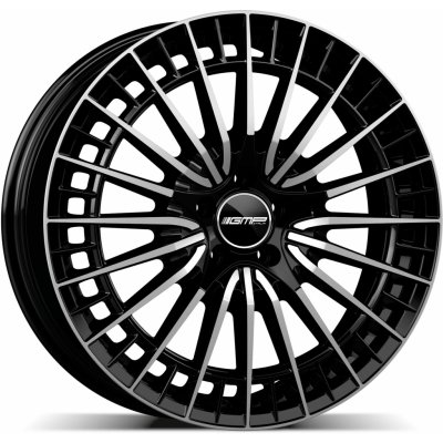 GMP QSTAR 10X21 5X112 ET42 black polished – Hledejceny.cz