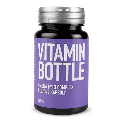 Vitamin-Bottle Omega Fyto Complex 30 kapslí