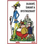 Efko Dlouhý Široký a Bystrozraký RETRO edice – Zboží Mobilmania