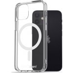 AlzaGuard Crystal Clear TPU Case Compatible with Magsafe iPhone 12 Mini – Zboží Mobilmania