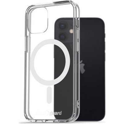 AlzaGuard Crystal Clear TPU Case Compatible with Magsafe iPhone 12 Mini – Sleviste.cz