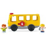 Fisher-Price Little People školní autobus GXR97 – Zboží Mobilmania