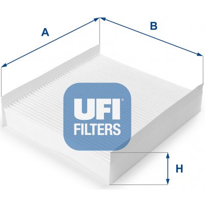 UFI Filtr, vzduch v interiéru 53.157.00 – Hledejceny.cz