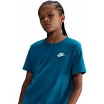Nike SPORTSWEAR Dětské triko modrá – Zboží Dáma