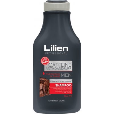 Lilien Caffeine Anti-Dandruff Shampoo 350 ml