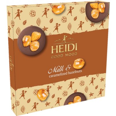 Heidi Good Mood Oříškové pralinky 119 g – Hledejceny.cz