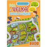 Fakt velká omalovánka ZOO – Sleviste.cz