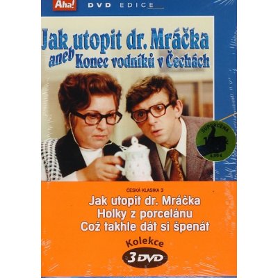 Česká klasika 3 DVD – Zboží Mobilmania