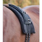 Waldhausen Dečka pod lonžovací obřišník paměťová černá – Zboží Dáma