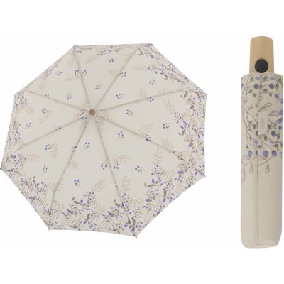 Doppler Magic Eden dámský automatický EKO deštník béžová – Zboží Mobilmania